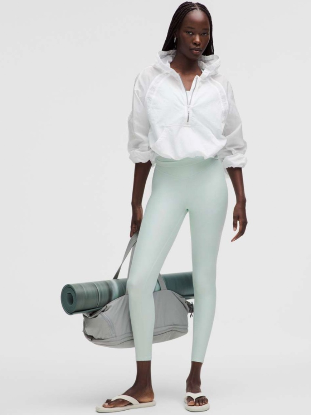 Lululemon Wunder Under Senseknit High-Rise Tight 25"